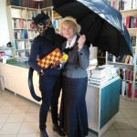 Andrzejki w bibliotece szkolnej