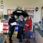Powiększ zdjęcie Andrzejki w bibliotece szkolnej - zdjęcie 2