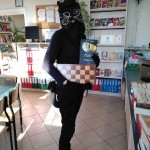 Powiększ zdjęcie Andrzejki w bibliotece szkolnej - zdjęcie 4