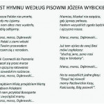 Powiększ zdjęcie Mazurek - tekst oryginalny