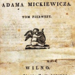 Powiększ zdjęcie Pierwsze wydanie - poezje Adama Mickiewicza