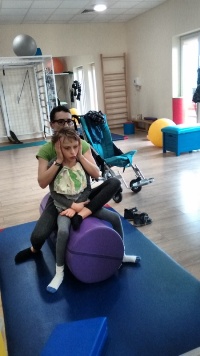 Podopieczny Fundacji Dzieciom