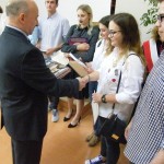 Powiększ zdjęcie Zakończenie roku szkolnego 2015/2016 klas pierwszych i drugich - zdjęcie 10