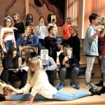 Powiększ zdjęcie Konkurs fotograficzny "Książka z klasą" - klasa 1F