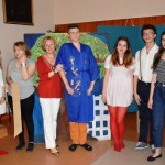 Powiększ zdjęcie Spektakl w wykonaniu uczniów klasy 3a - zdjęcie 2