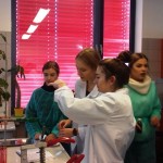 Zajęcia klasy 3E w Instytucie Chemii