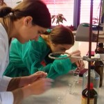 Powiększ zdjęcie Klasa 3E w Instytucie Chemii - zdjęcie 2
