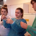 Powiększ zdjęcie Klasa 3E w Instytucie Chemii - zdjęcie 3