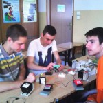 Koło naukowe matematyczno-fizyczne- klasa III g zajęcia z fizyki 