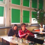 Powiększ zdjęcie Koło naukowe z fizyki w klasie III g rok szkolny 2014/2015 - zdjęcie 2