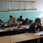 Lekcja matematyki w klasie III h rok szkolny 2014/2015