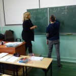 Powiększ zdjęcie Lekcja matematyki w klasie III h rok szkolny 2014/2015 - zdjęcie 4