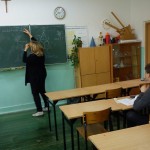 Powiększ zdjęcie Lekcja matematyki w klasie III h rok szkolny 2014/2015 - zdjęcie 5