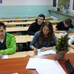 Powiększ zdjęcie Koło naukowe z matematyki w klasie III h rok szkolny 2014/2015 - zdjęcie 4