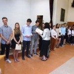Powiększ zdjęcie Zakończenie roku szkolnego 2015/2016 klas pierwszych i drugich - zdjęcie 9