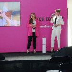 Powiększ zdjęcie Finaliści olimpiady - prezentacja projektu