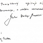 Powiększ zdjęcie Gustaw Herling-Grudziński - księga pamiątkowa 1997 rok