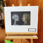 Powiększ zdjęcie Karykatura - autor Małgorzata Jurczak