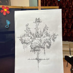 Powiększ zdjęcie Praca plastyczna  Piotra Nowaka