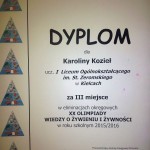 Powiększ zdjęcie XX Olimpiada o Żywności i Żywieniu - zdjęcie 2