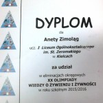 Powiększ zdjęcie XX Olimpiada o Żywności i Żywieniu - zdjęcie 3
