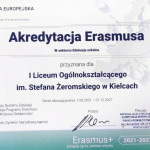Powiększ zdjęcie Akredytacja Erasmus+