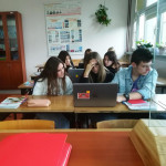 Powiększ zdjęcie Wykorzystanie laptopów zakupionych w ramach realizacji programu "Aktywna Tablica" 