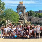 Powiększ zdjęcie Grupowa mobilność uczniów gr. 2 - Barcelona - zdjęcie 1