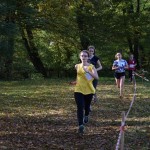 Powiększ zdjęcie Finał biegów przełajowych dziwcząt - zdjęcie 8