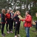 Powiększ zdjęcie Mistrzostwa Kielc w Sztafetowych Biegach Przełajowych Dziewcząt - zdjęcie 4