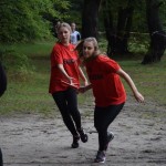 Powiększ zdjęcie Mistrzostwa Kielc w Sztafetowych Biegach Przełajowych Dziewcząt - zdjęcie 9