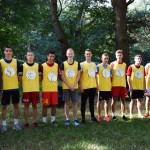 Mistrzostwa Kielc w Sztafetowych Biegach Przełajowych Chłopców 10 x 1500m.