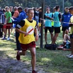 Powiększ zdjęcie Mistrzostwa Kielc 2017 w Sztafetowych Biegach Przełajowych Chłopców - zdjęcie 14