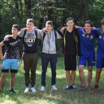 Powiększ zdjęcie Mistrzostwa Kielc 2017 w Sztafetowych Biegach Przełajowych Chłopców - zdjęcie 2