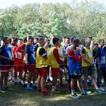 Powiększ zdjęcie Mistrzostwa Kielc 2017 w Sztafetowych Biegach Przełajowych Chłopców - zdjęcie 3