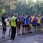 Powiększ zdjęcie Mistrzostwa Kielc 2017 w Sztafetowych Biegach Przełajowych Chłopców - zdjęcie 4