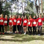 Mistrzostwa Kielc w Sztafetowych Biegach Przełajowych Dziewcząt 10x800 m