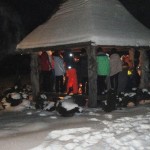 Powiększ zdjęcie Spotkanie tradycyjnie pod strzechą