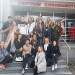 W centrum Regionalnego Centrum Krwiodawstwa i Krwiolecznictwa w Kielcach
