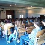 Powiększ zdjęcie Zajęcia dla uczniów klas biologiczno-chemicznych w Świętokrzyskim Centrum Onkologii