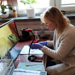 Powiększ zdjęcie Laboratorium z chemi - 1 grudnia 2020 r.- zdjęcie 5