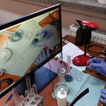 Powiększ zdjęcie Laboratorium z chemi - 24 listopada 2020 r.- zdjęcie 9