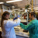 Powiększ zdjęcie Lekcja chemii na UJK 30 listopada 2017 r. - zdjęcie 5