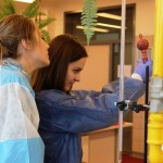 Powiększ zdjęcie Lekcja chemii na UJK - zdjęcie 3