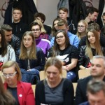 Powiększ zdjęcie Kielecki Turniej Szkolnych Debat Oksfordzkich -Fot. Łukasz Zarzycki- zdjęcie 10