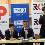 Powiększ zdjęcie Kielecki Turniej Szkolnych Debat Oksfordzkich -Fot. Łukasz Zarzycki- zdjęcie 14