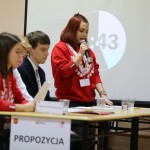 Powiększ zdjęcie Kielecki Turniej Szkolnych Debat Oksfordzkich -Fot. Łukasz Zarzycki- zdjęcie 21