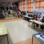 Powiększ zdjęcie Kielecki Turniej Szkolnych Debat Oksfordzkich -Fot. Łukasz Zarzycki- zdjęcie 24