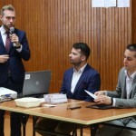 Powiększ zdjęcie Kielecki Turniej Szkolnych Debat Oksfordzkich -Fot. Łukasz Zarzycki- zdjęcie 4