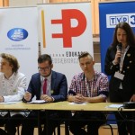 Powiększ zdjęcie Kielecki Turniej Szkolnych Debat Oksfordzkich -Fot. Łukasz Zarzycki- zdjęcie 5